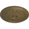 Ekena Millwork Alexa Ceiling Medallion (Fits Canopies up to 2 7/8"), 20 1/2"OD x 1 7/8"P, Mississippi Mud CM20ALMMF - alternate 2